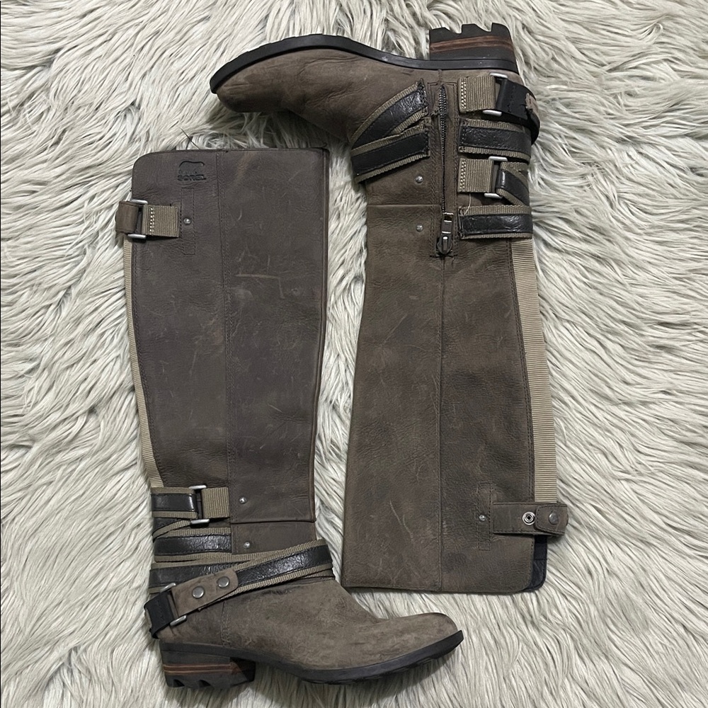 Sorel Brown Combat